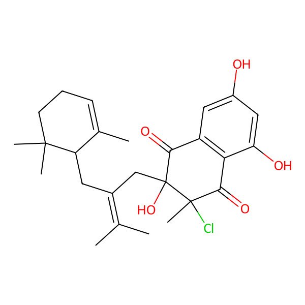 2D Structure of Merochlorin E