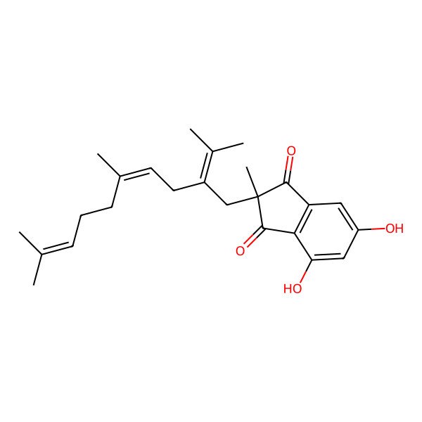 2D Structure of Meroindenon