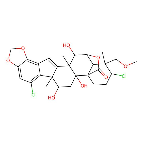 2D Structure of Merosterol A