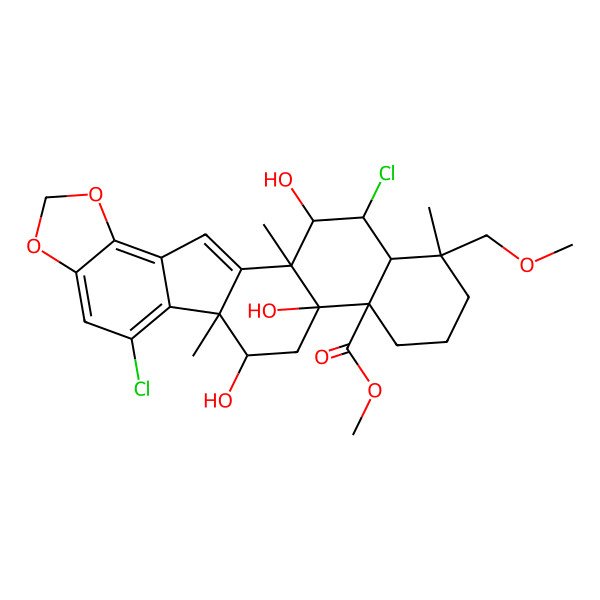 2D Structure of Merosterol B