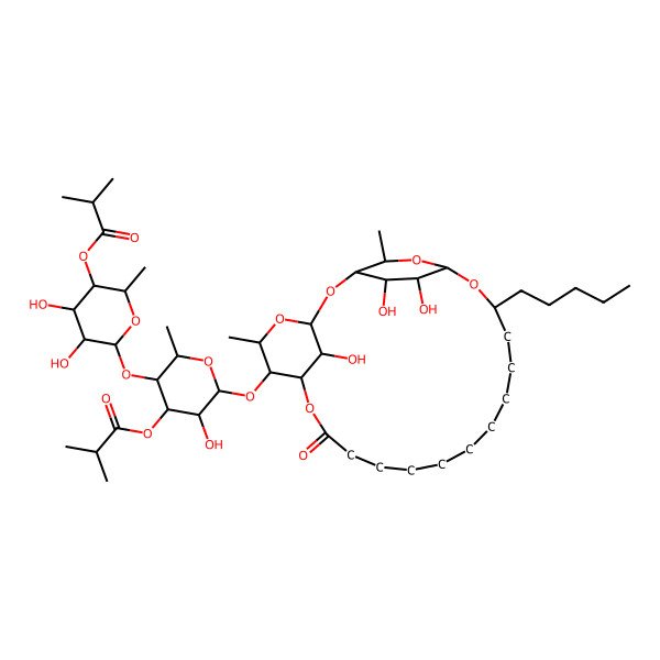 2D Structure of Merremoside D