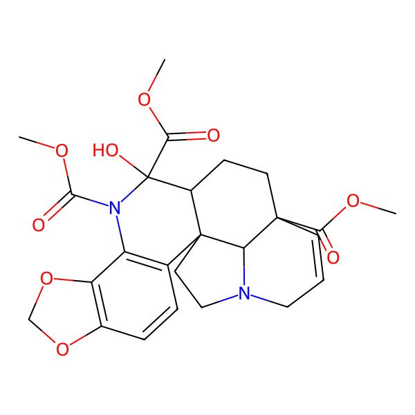 2D Structure of Mersinine A