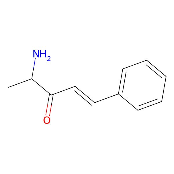 2D Structure of Merucathinone 2D Structure of Merucathinone