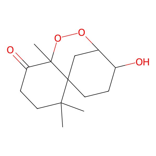 2D Structure of merulin A