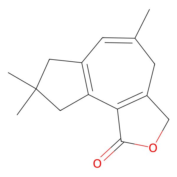 2D Structure of Meruliolactone