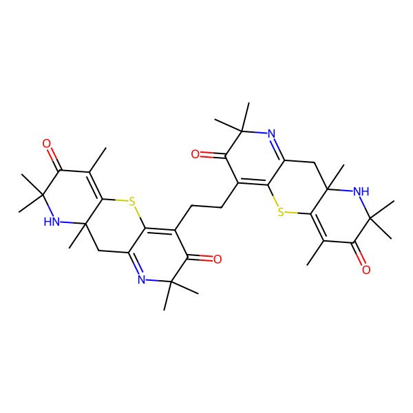 2D Structure of Meso-xylaridine D