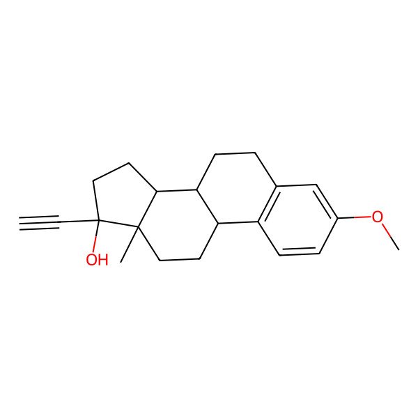 2D Structure of Mestranol