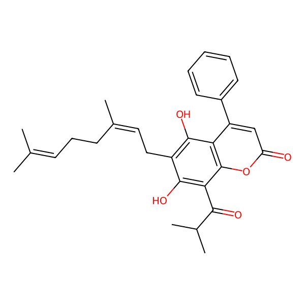 2D Structure of Mesuagenin C