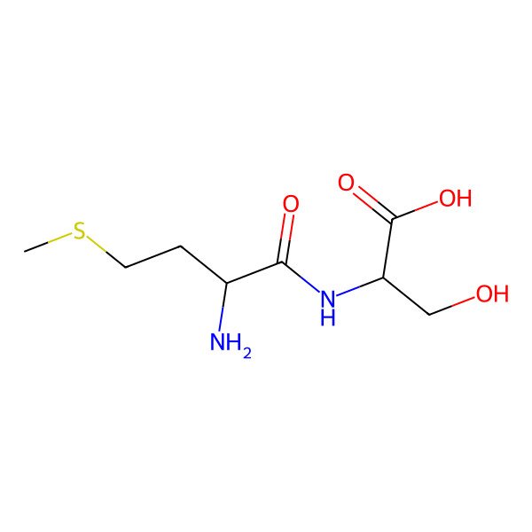 2D Structure of Met-Ser