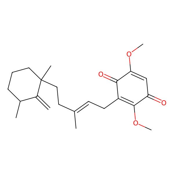 2D Structure of Metachromin A Monomethylate