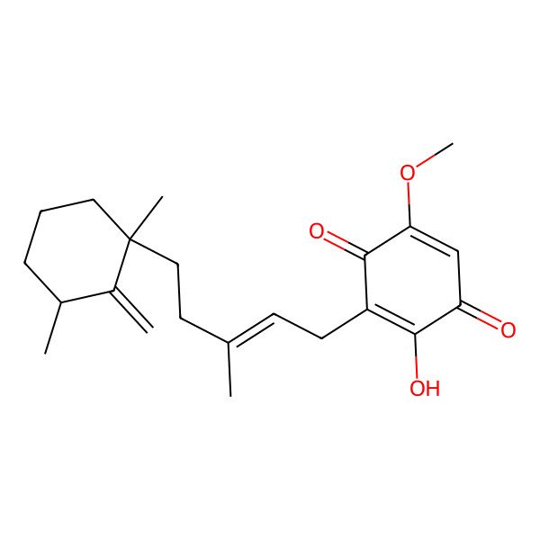 2D Structure of Metachromin A