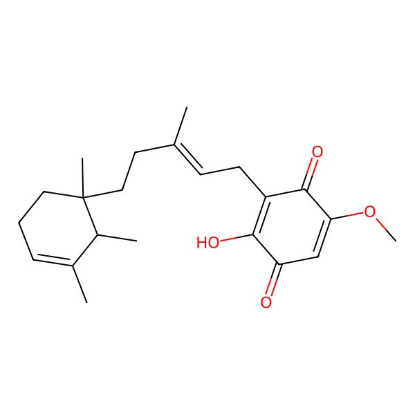 2D Structure of Metachromin C