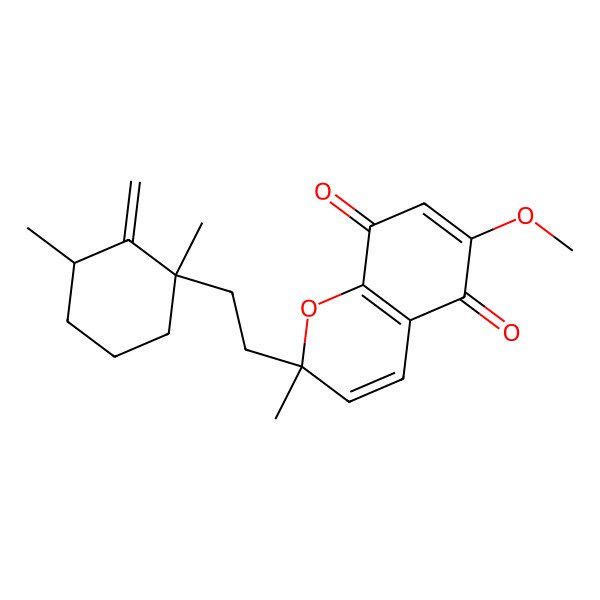 2D Structure of Metachromin E