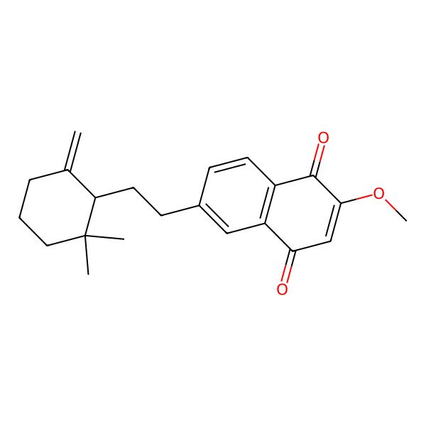2D Structure of Metachromin W