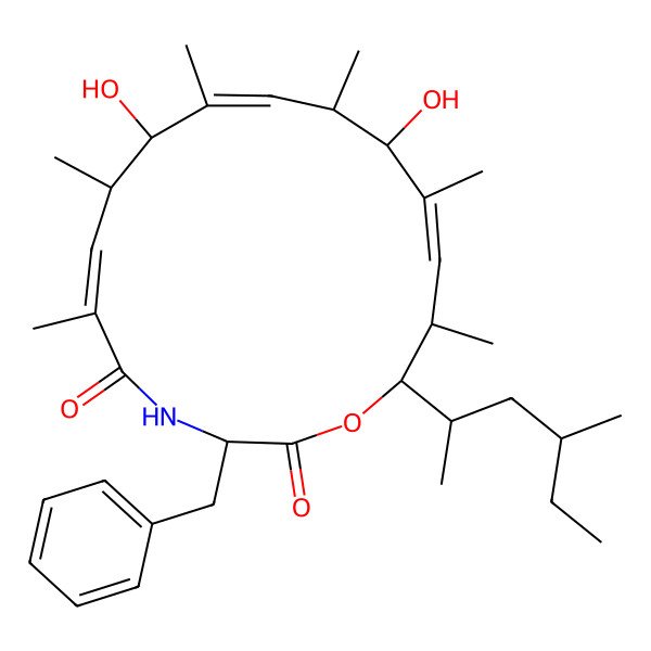 2D Structure of Metacridamide B