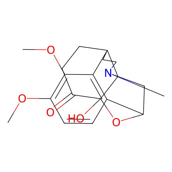 2D Structure of Metaphanine