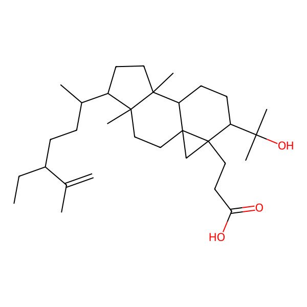 2D Structure of Metaseglyptorin A