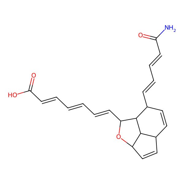2D Structure of Metatricycloene