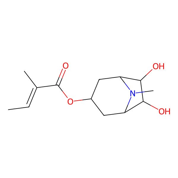 2D Structure of Meteloidine