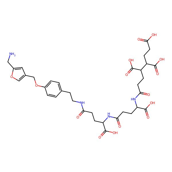 2D Structure of Methanofuran