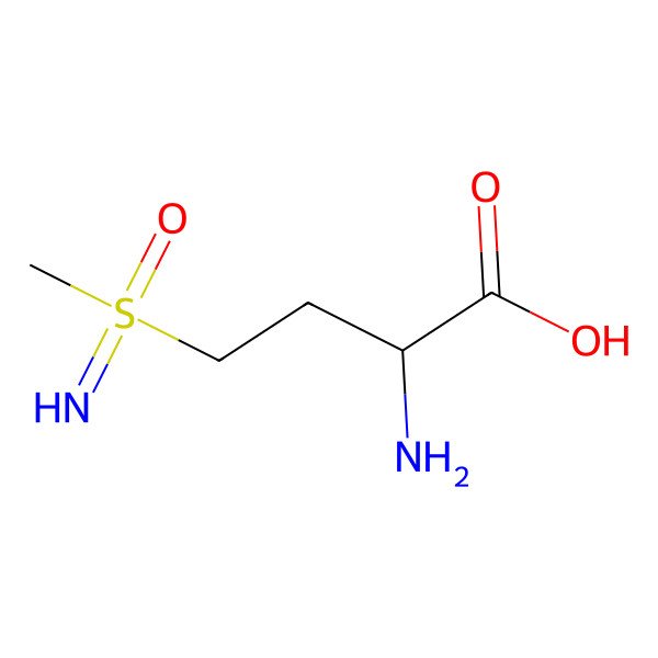 2D Structure of Methionine sulfoximine 2D Structure of Methionine sulfoximine