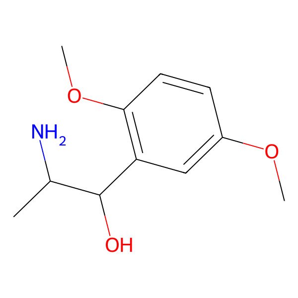 2D Structure of Methoxamine 2D Structure of Methoxamine