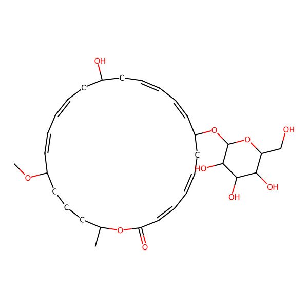2D Structure of Methoxy-macrolactin 3