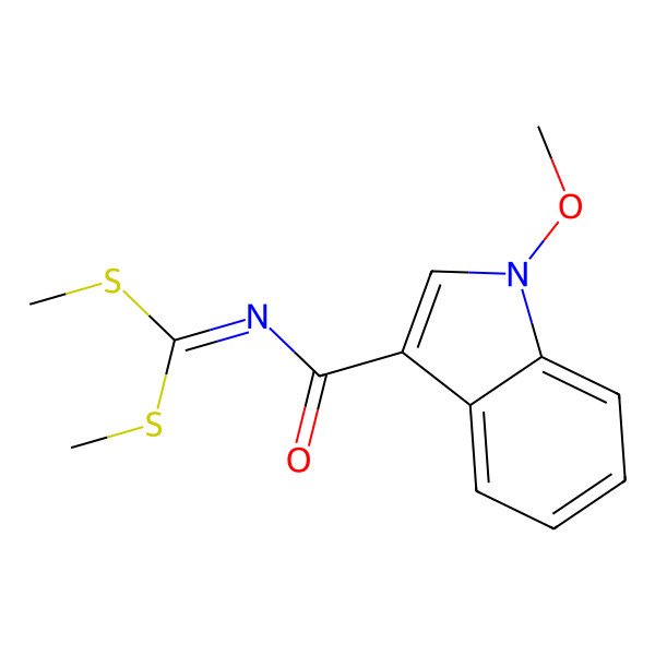 2D Structure of Methoxybrassenin B