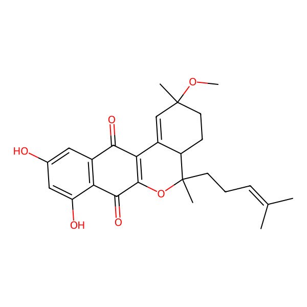 2D Structure of Methoxydebromomarinone