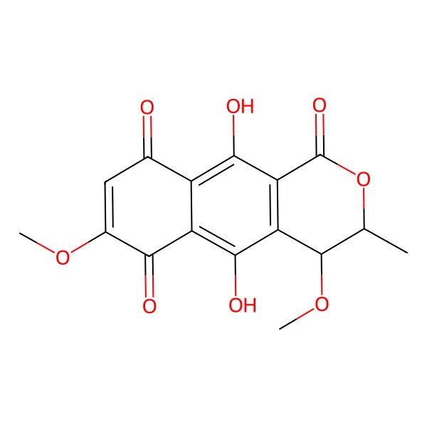 2D Structure of Methoxyhaemoventosine