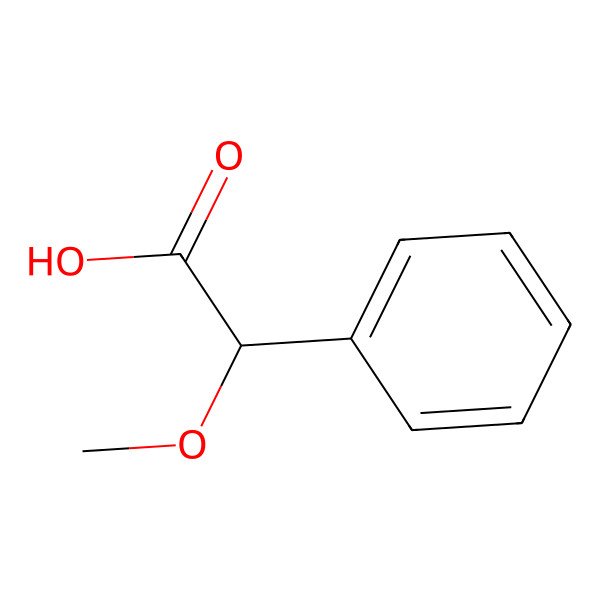 2D Structure of Methoxyphenylacetic acid
