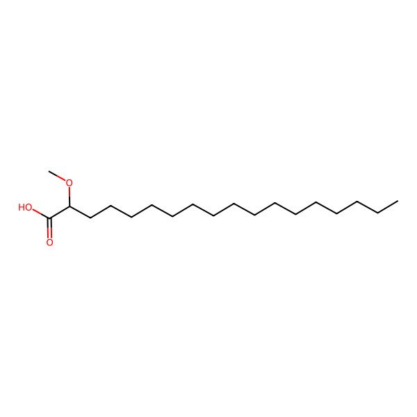 2D Structure of Methoxystearic acid