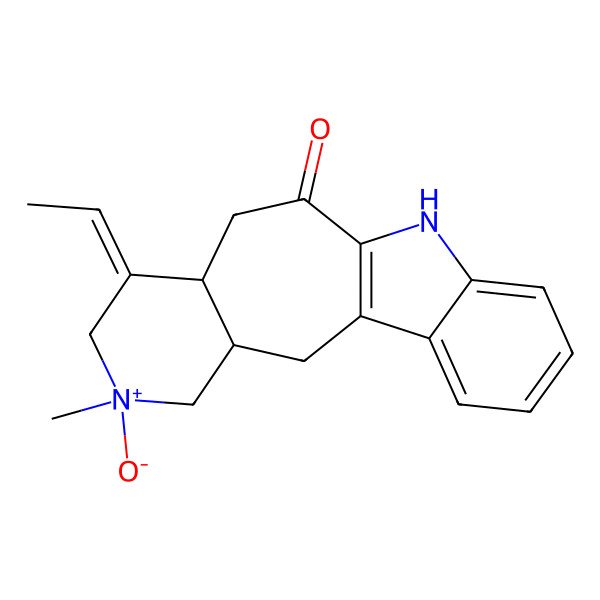 2D Structure of methuenine-N-oxide