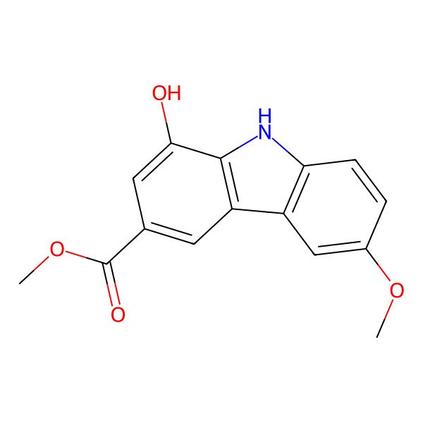 2D Structure of Clausine G