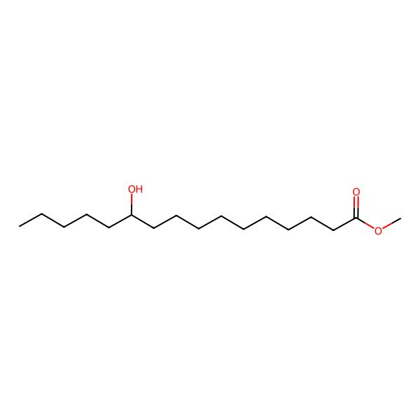 2D Structure of Methyl 11-hydroxyhexadecanoate