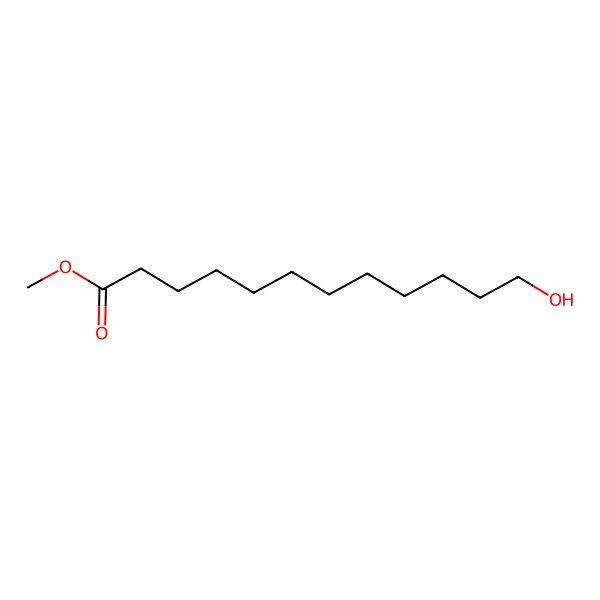 2D Structure of Methyl 12-hydroxydodecanoate