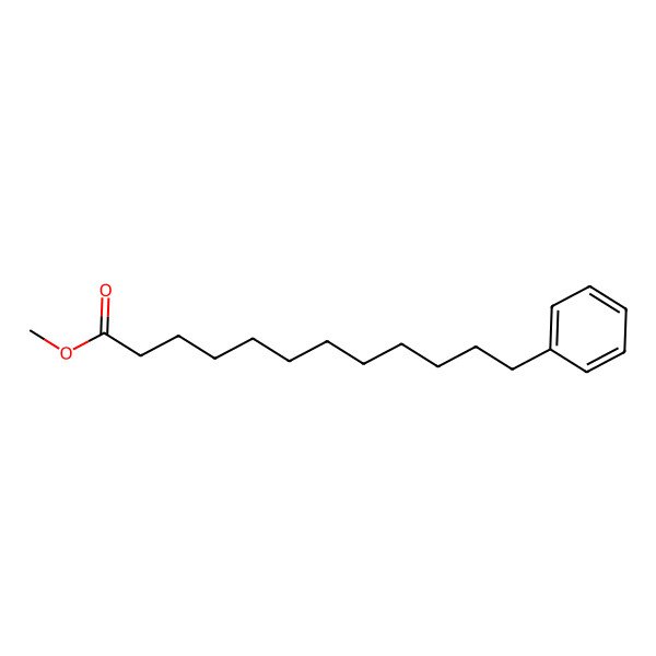 2D Structure of Methyl 12-phenyldodecanoate 2D Structure of Methyl 12-phenyldodecanoate
