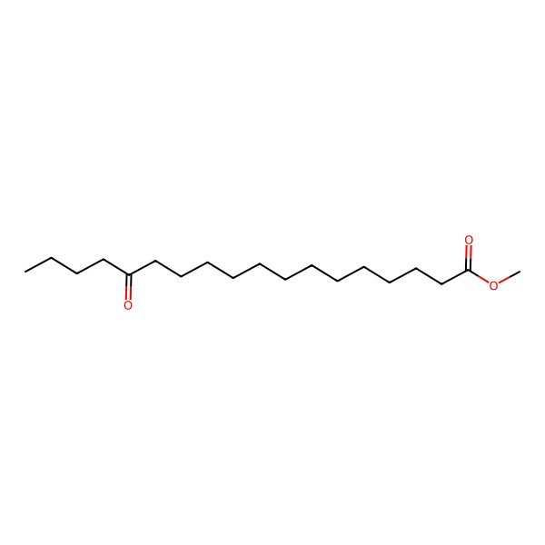 2D Structure of Methyl 14-oxooctadecanoate 2D Structure of Methyl 14-oxooctadecanoate