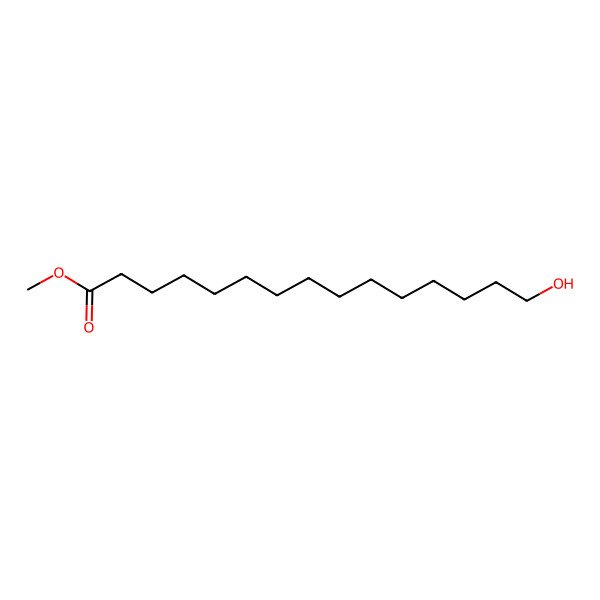 2D Structure of Methyl 15-Hydroxypentadecanoate