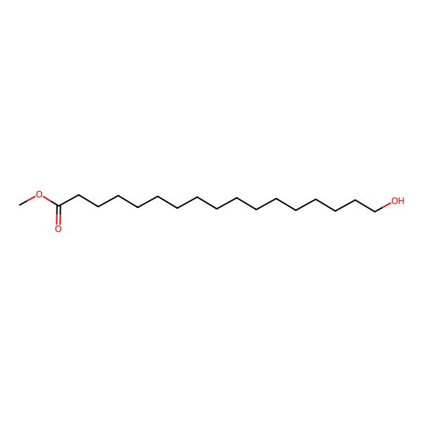 2D Structure of Methyl 17-Hydroxyheptadecanoate