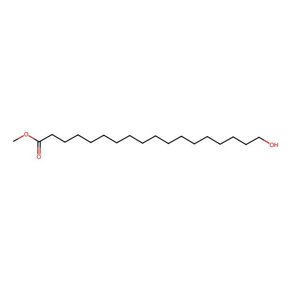 2D Structure of Methyl 18-hydroxyoctadecanoate