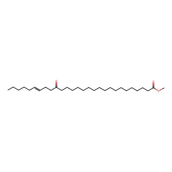 2D Structure of Methyl 19-oxooctacos-22-enoate