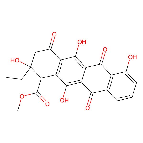 2D Structure of Maggiemycin