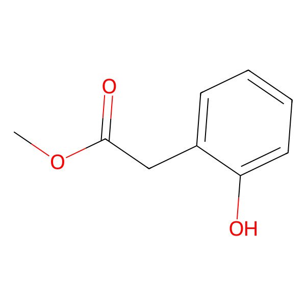 2D Structure of Methyl 2-(2-hydroxyphenyl)acetate