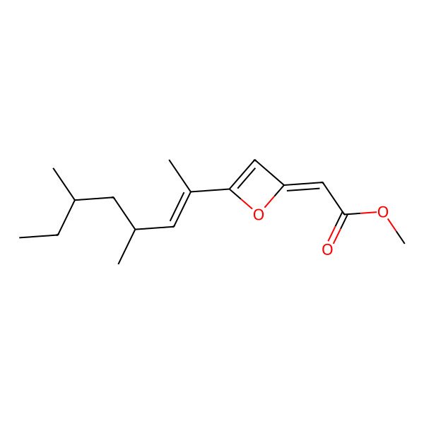 2D Structure of Fusariumin D