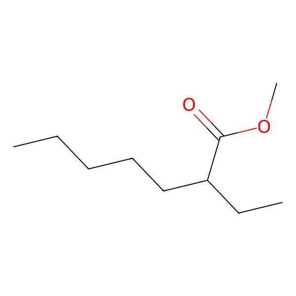 2D Structure of Methyl 2-ethylheptanoate