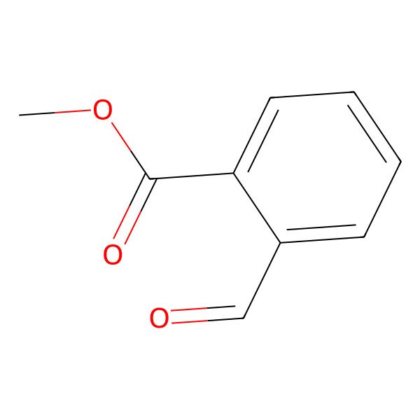 2D Structure of Methyl 2-formylbenzoate
