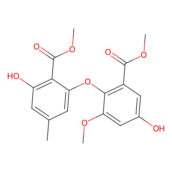2D Structure of Methyl Asterrate