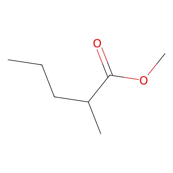 2D Structure of Methyl 2-methylpentanoate