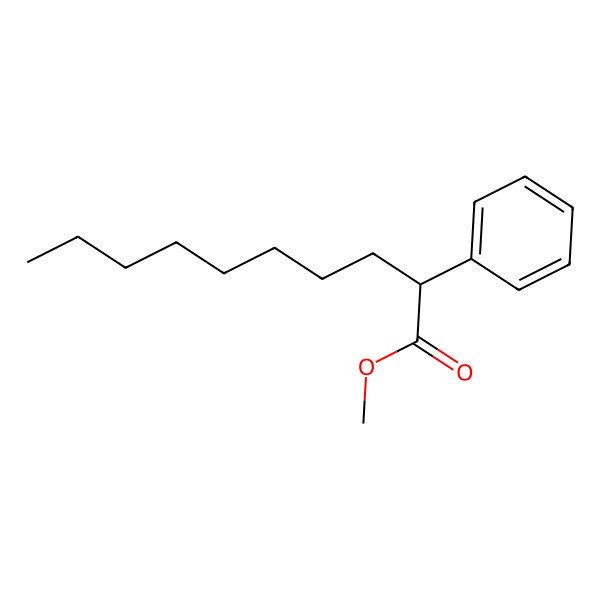 2D Structure of Methyl 2-phenyldecanoate 2D Structure of Methyl 2-phenyldecanoate